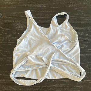 Lululemon ballet wrap top